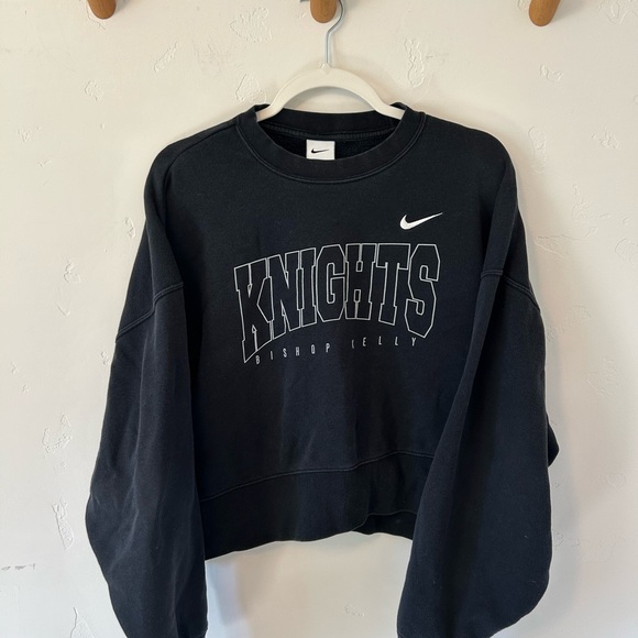 Nike Bishop Kelly School Knights Women's Crewneck Sz XS - Picture 1 of 6